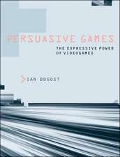 Persuasive Games – The Expressive Power of Video Games