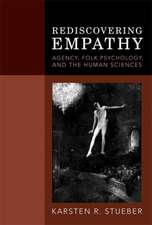 Rediscovering Empathy – Agency, Folk Psychology, and the Human Sciences