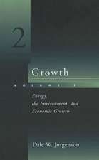 Growth – Energy, the Environment, and Economic Growth