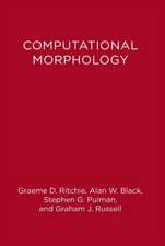 Computational Morphology – Practical Mechanisms for English Lexicon