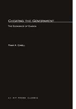 Cheating the Government – Economics of Evasion