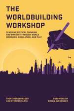 Slota, S: Worldbuilding Workshop