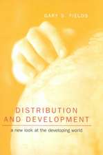 Distribution & Development – A New Look at the Developing World