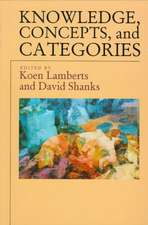 Knowledge, Concepts, and Categories