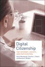 Digitial Citizenship – The Internet, Society, and Participation