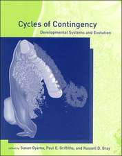 Cycles of Contingency – Developmental Systems & Evolution