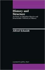 History and Structure AN MARXIST & STRUCT THEORY OF HIST (PAPER)