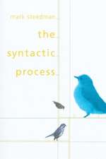 The Syntactic Process