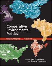 Comparative Environmental Politics – Theory, Practice, and Prospects