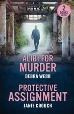 ALIBI FOR MURDER PROTECTIVE PB