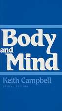 Body and Mind