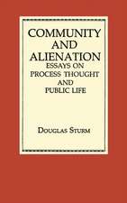 Community and Alienation
