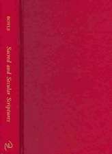 Sacred and Secular Scriptures