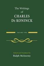 The Writings of Charles De Koninck – Volume 2