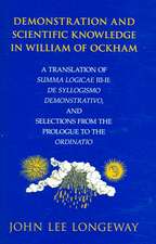 Demonstration and Scientific Knowledge in Willia – A Translation of Summa Logicae III–II: De Syllogismo Demonstrativo, and Selections from the