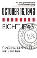 October 16, 1943/Eight Jews