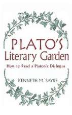 Plato`s Literary Garden – How to Read a Platonic Dialogue