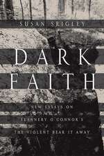 Dark Faith – New Essays on Flannery O`Connor`s The Violent Bear It Away