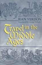 Travel In The Middle Ages