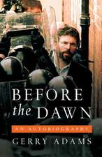 Before the Dawn – An Autobiography