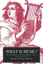 What is Music? – An Introduction to the Philosophy of Music