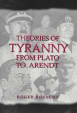 Theories of Tyranny – From Plato to Arendt