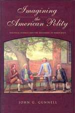 Imagining the American Polity: Political Science and the Discourse of Democracy