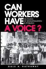 Can Workers Have A Voice? – The Politics of Deindustrialization in Pittsburgh