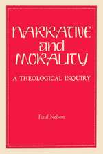 Narrative and Morality – A Theological Inquiry