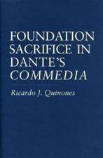 Foundation Sacrifice in Dante′s Commedia