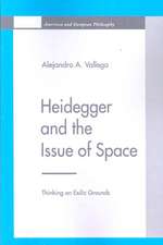 Heidegger and the Issue of Space – Thinking on Exilic Grounds