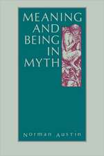 Meaning and Being in Myth