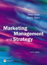 Marketing Management and Strategy