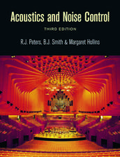 Acoustics and Noise Control