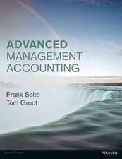 Advanced Management Accounting