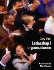 Ledarskap i organisationer