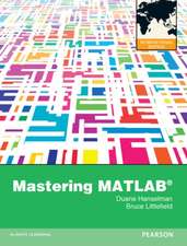 Littlefield, B: Mastering Matlab