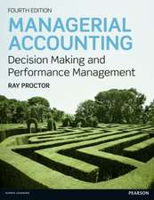 Managerial Accounting