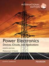 Power Electronics: Devices, Circuits, and Applications