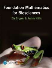 Foundation Mathematics for Biosciences