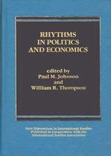 Rhythms in Politics and Economics