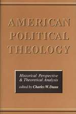 American Political Theology