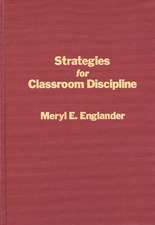 Strategies for Classroom Discipline