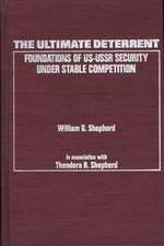 The Ultimate Deterrent: Foundations of Us-USSR Security Under Stable Competition