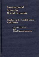 International Issues in Social Economy: Studies in the United States and Greece