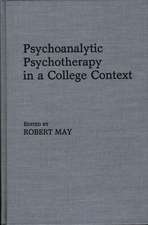 Psychoanalytic Psychotherapy in a College Context