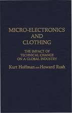 Micro-Electronics and Clothing