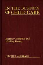 In the Business of Child Care