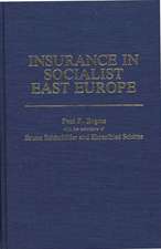 Insurance in Socialist East Europe