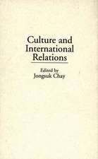 Culture and International Relations